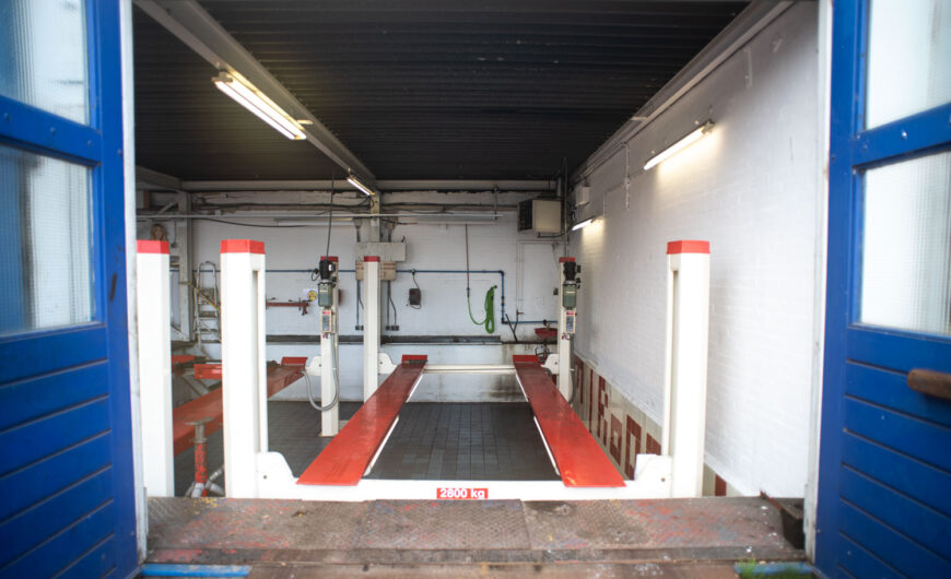 RODAC - Hobbygarage - Brug