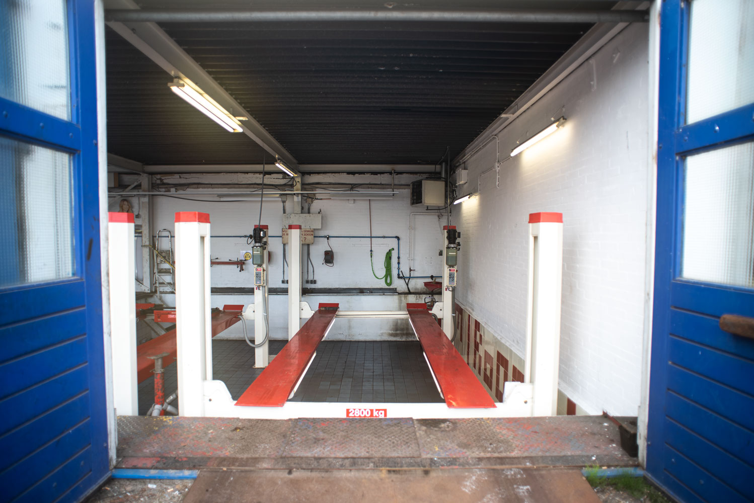 RODAC - Hobbygarage - Brug