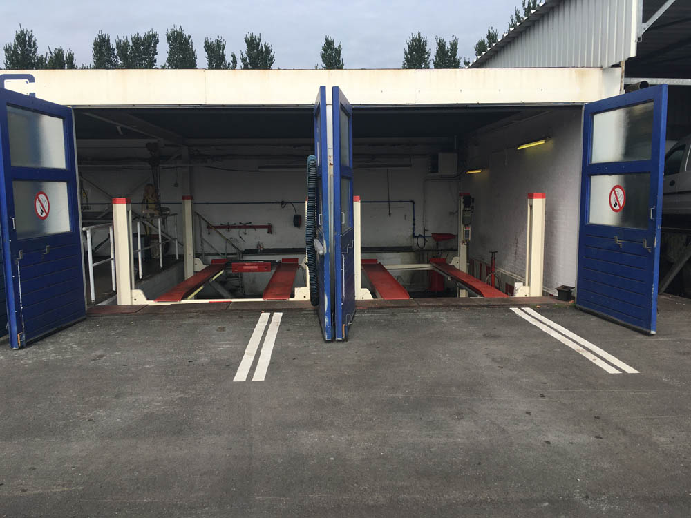 Rodac Hobbygarage Faciliteiten
